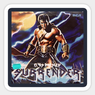 Surrender Sticker